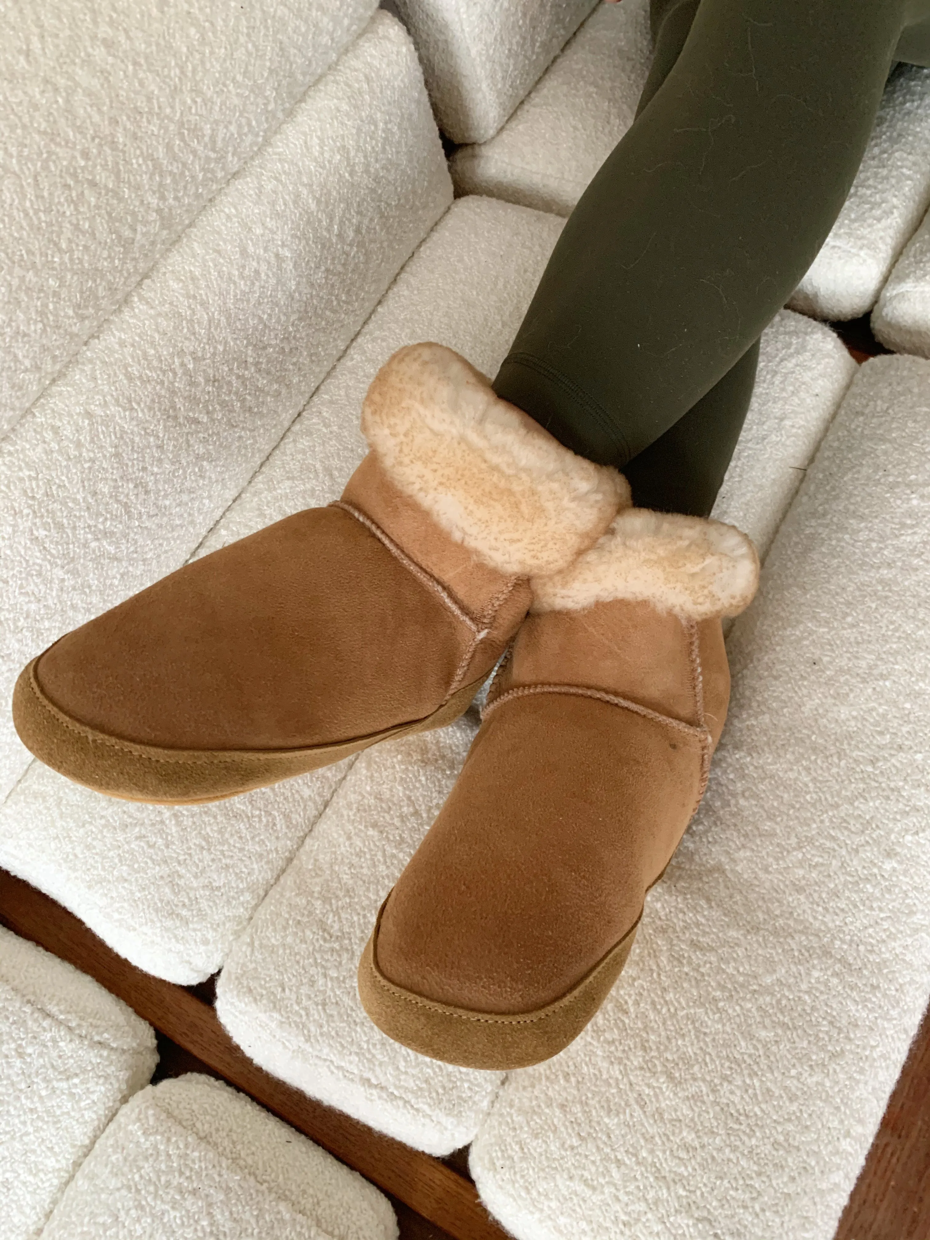 Sheepskin Cabin Boot