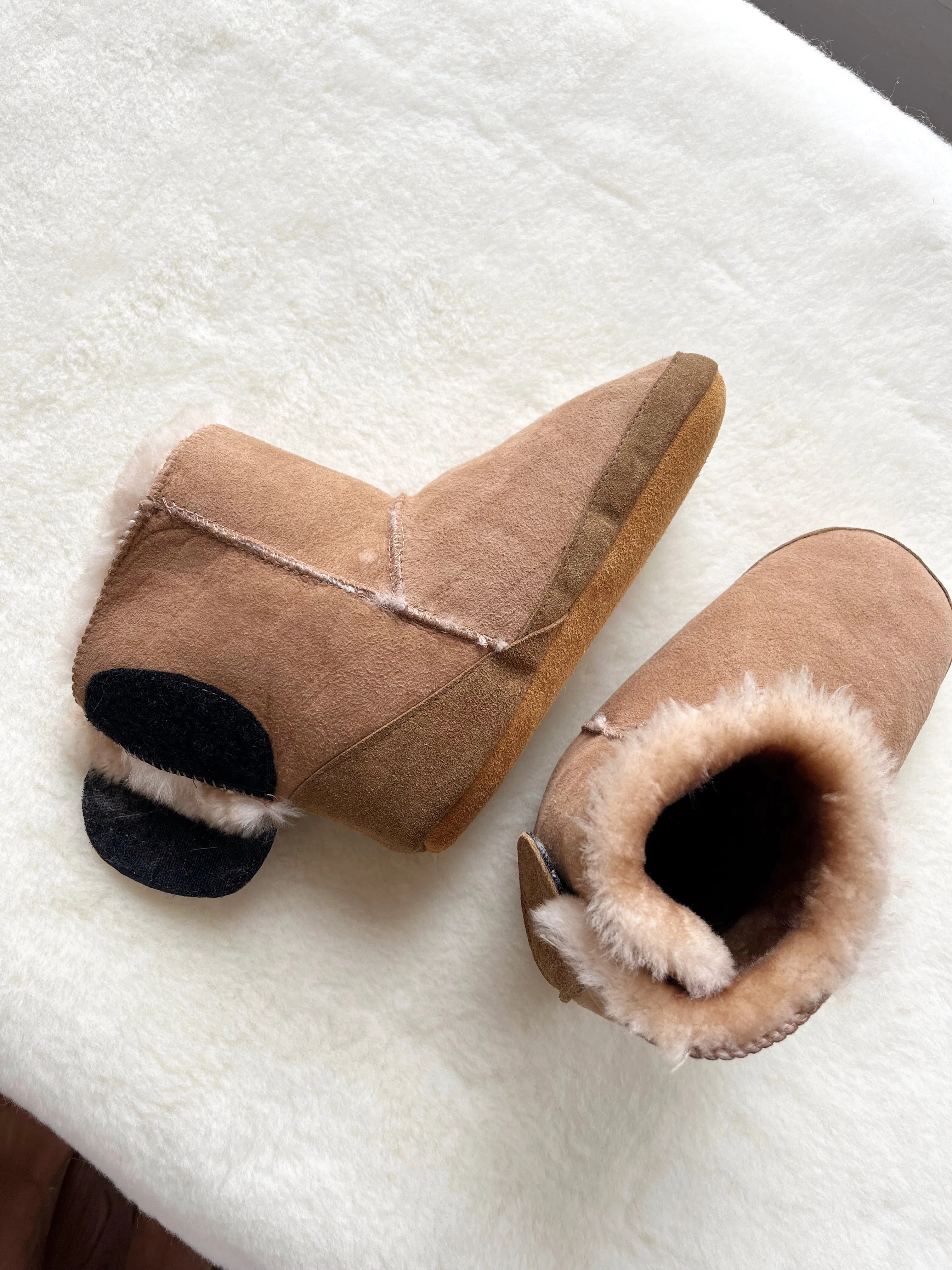 Sheepskin Health Cabin Boot