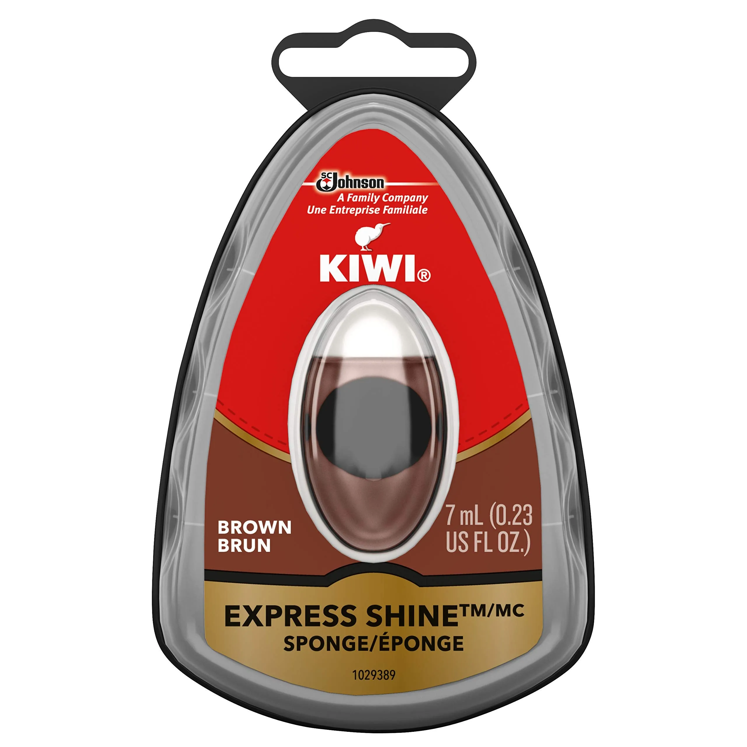 Shoe Express Shine Sponge Brown