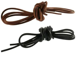 SHOE-STRING - 120CM LEATHER SHOE / SANDAL LACE TRIM FIT