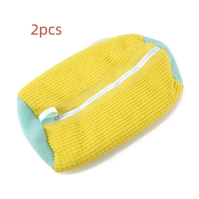 Shoes Laundry Bag Shoe Wash Bag For Washing Machine Reusable Zipper Shoe Washing Bag Sneaker Tennis Shoe Cleaner Kit Remove Dirt