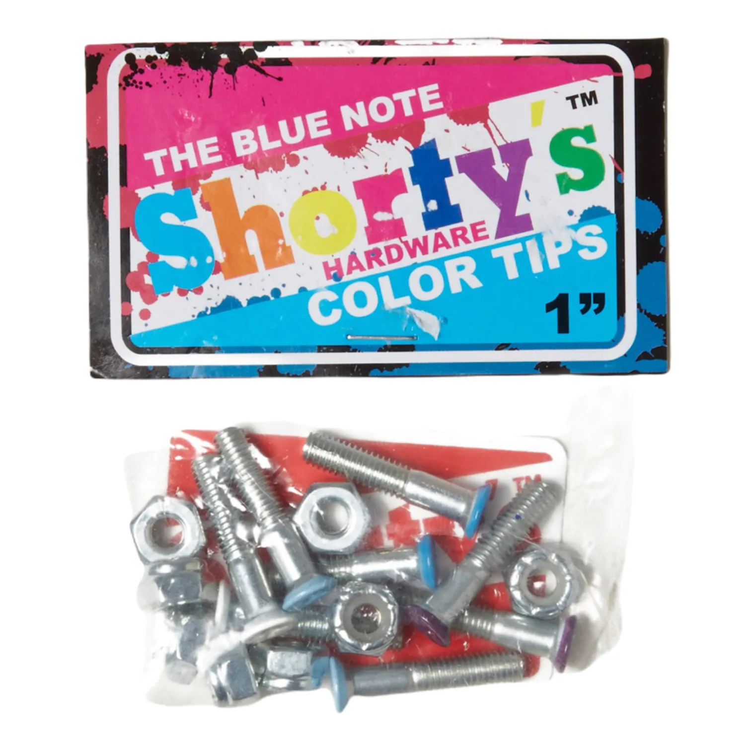 Shortys Hardware Blue Note 1” Phillips