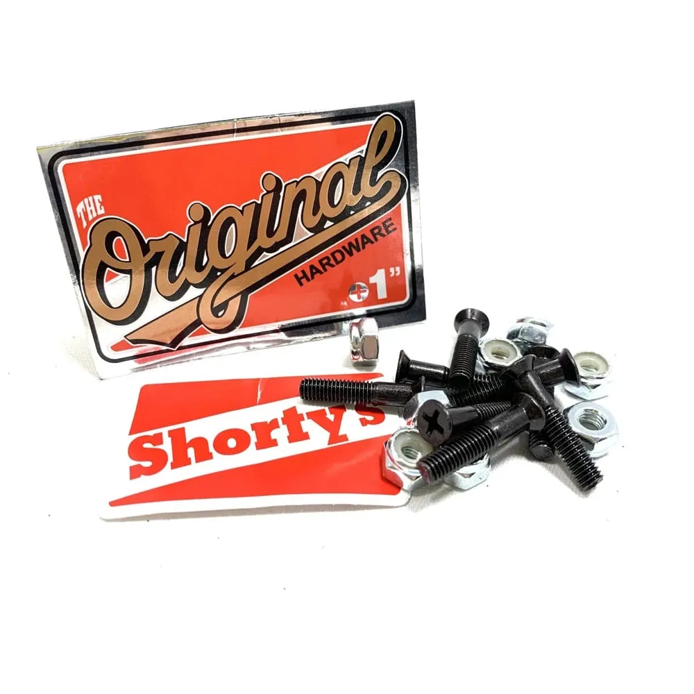 Shortys Original Hardware 1” Phillips