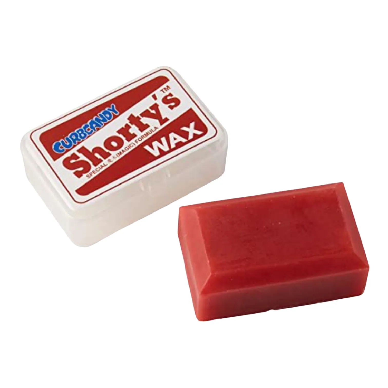 Shortys Skateboards Curb Candy Large Bar Skate Wax