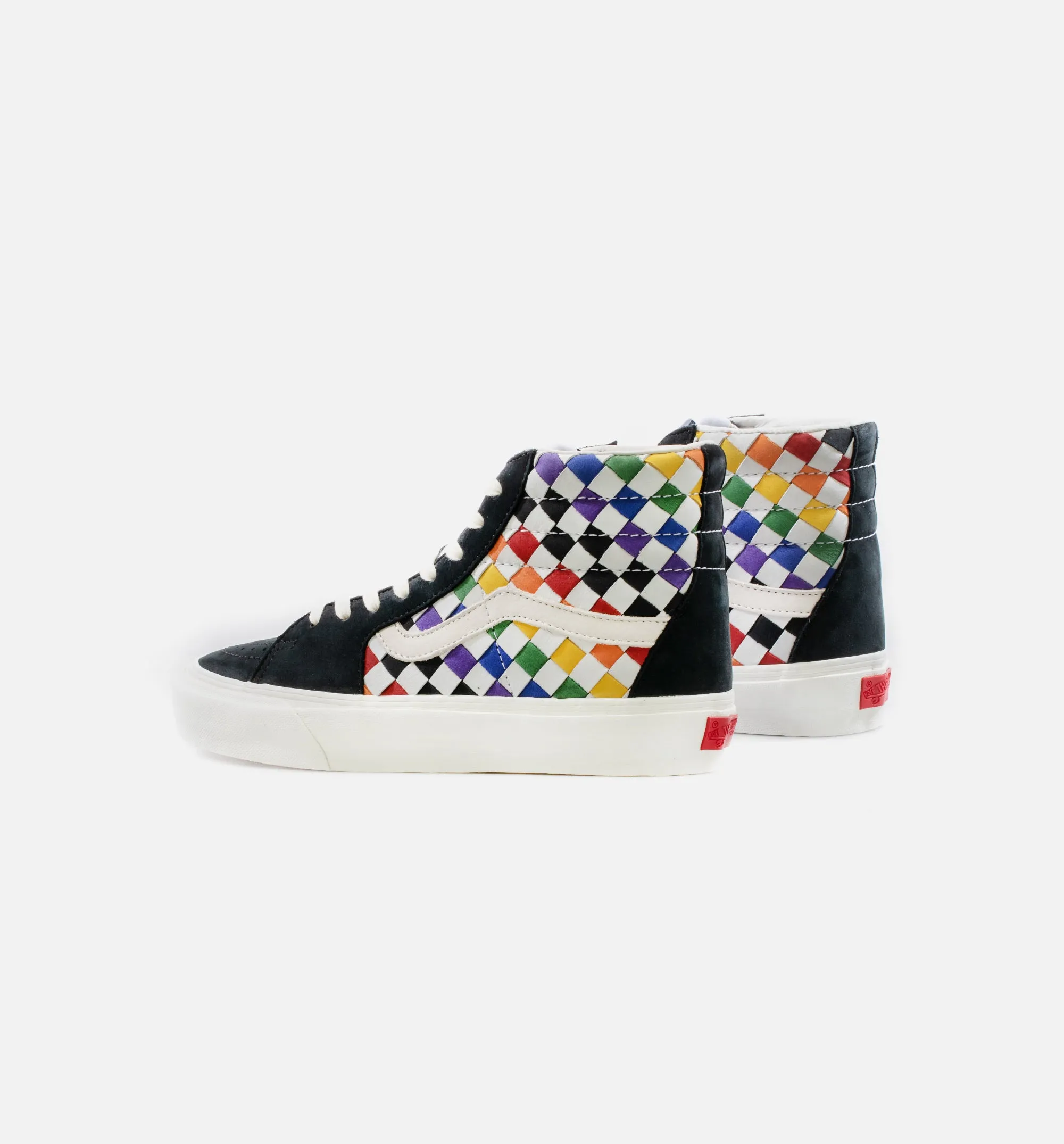 SK8 Hi Vlt LX Pride Mens Lifestyle Shoe - Multi Color