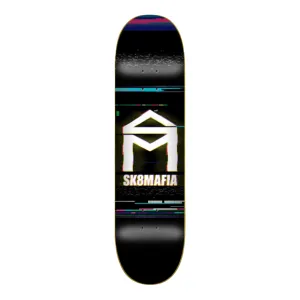 Sk8 Mafia Glitch Deck 8.375”