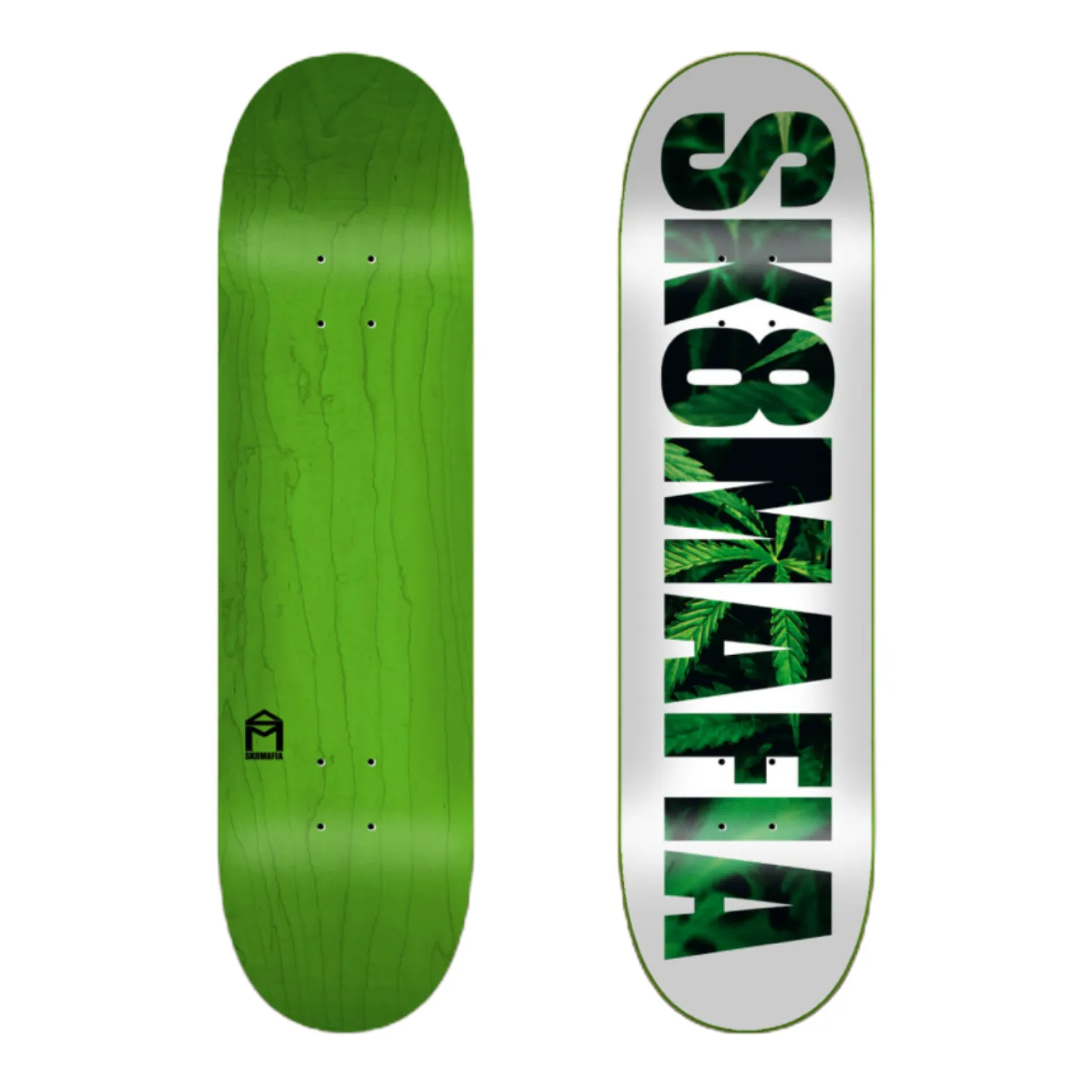 Sk8 Mafia Leaves Deck 8.0”