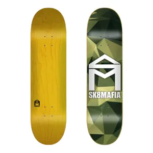 Sk8mafia Camo Deck 8.0″