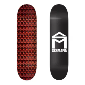 Sk8mafia House Logo Black Deck 7.5″