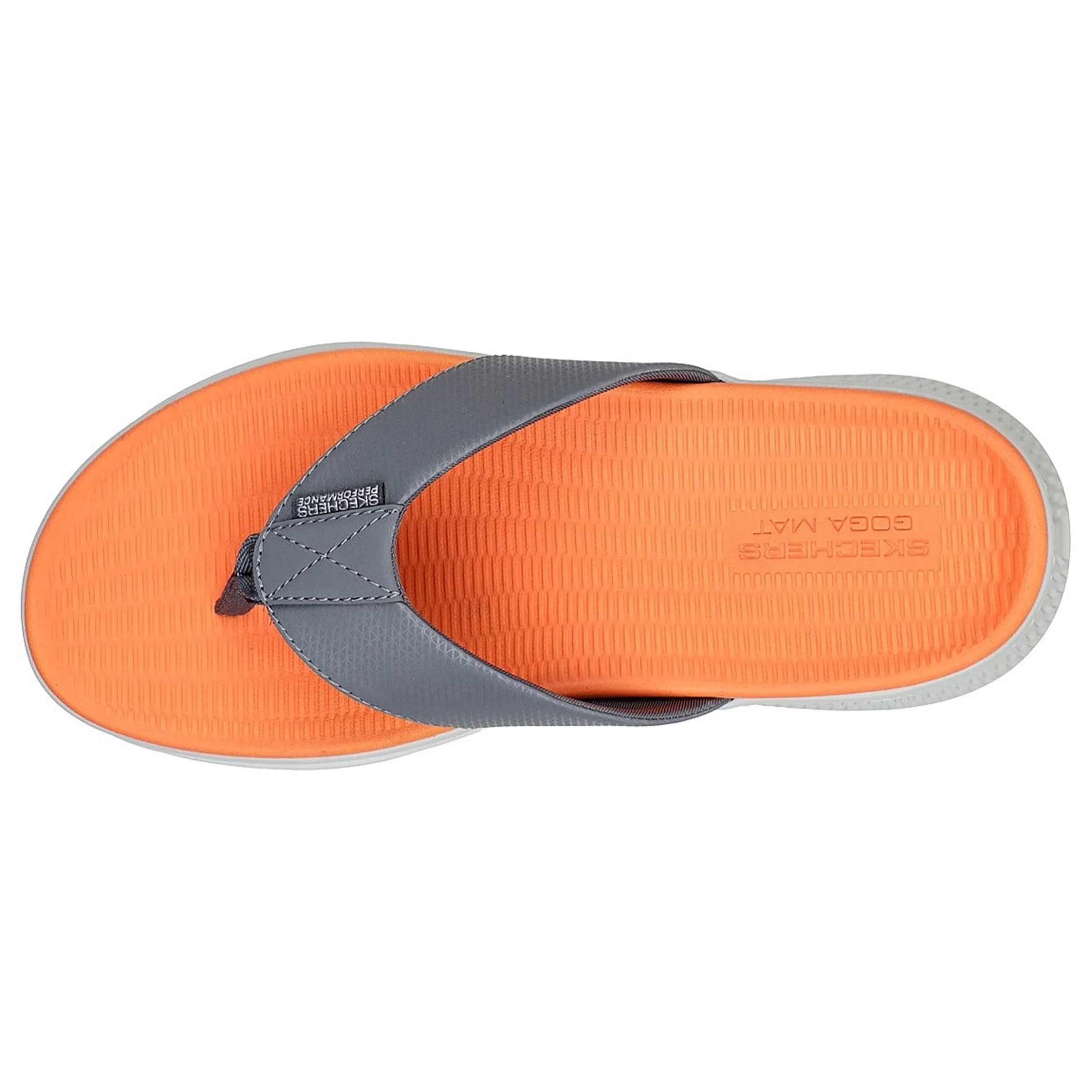 SKECHERS GO CONSISTENT SANDAL-SYNTHWAV (229035-GYOR)