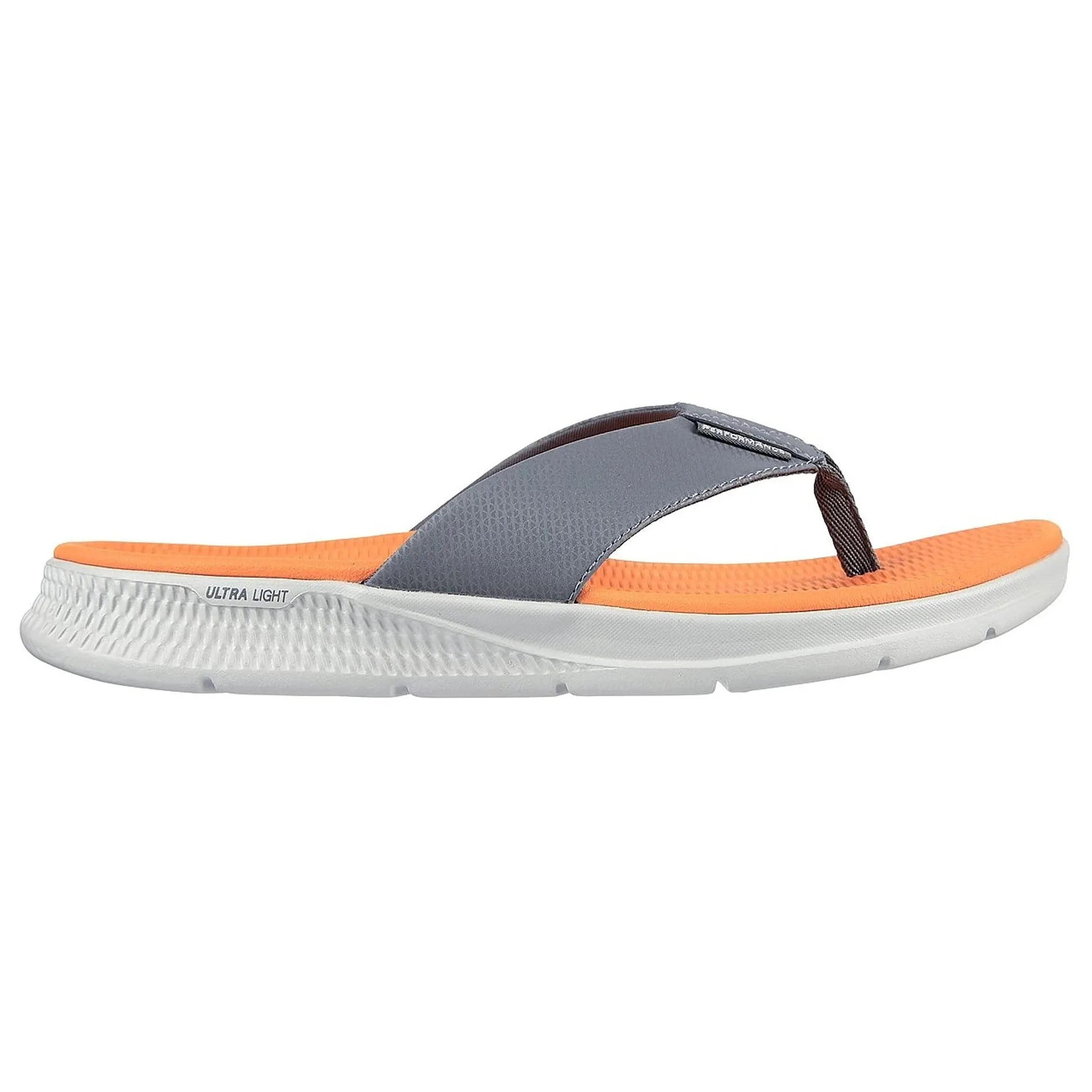 SKECHERS GO CONSISTENT SANDAL-SYNTHWAV (229035-GYOR)