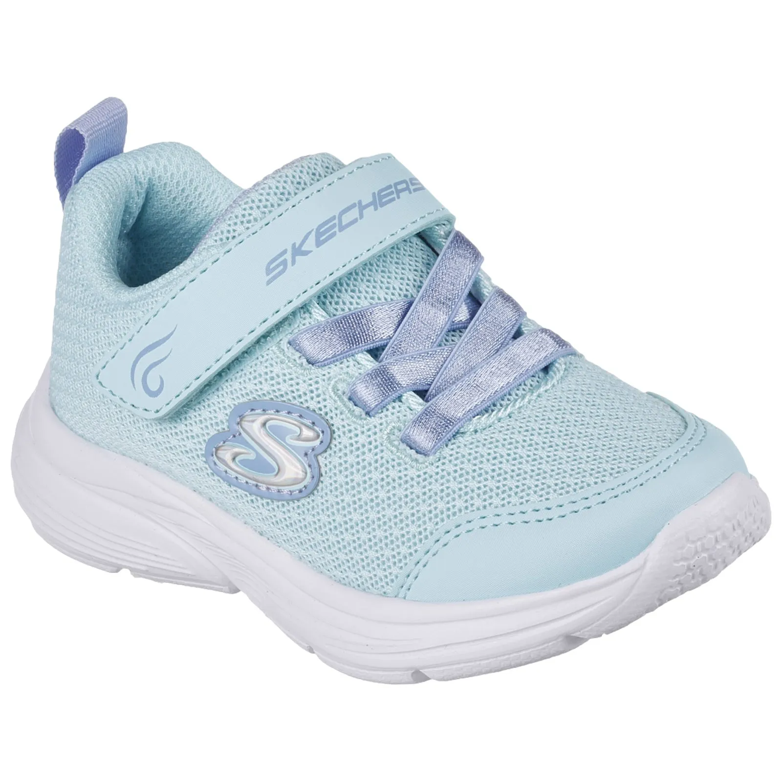 Skechers Infant Wavy Lites Blissfully Free Trainers