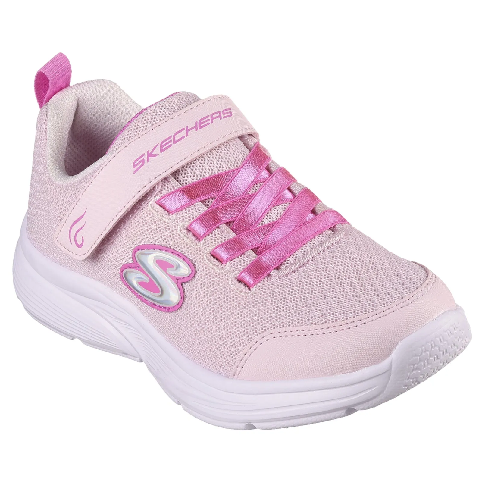 Skechers Infant Wavy Lites Blissfully Free Trainers