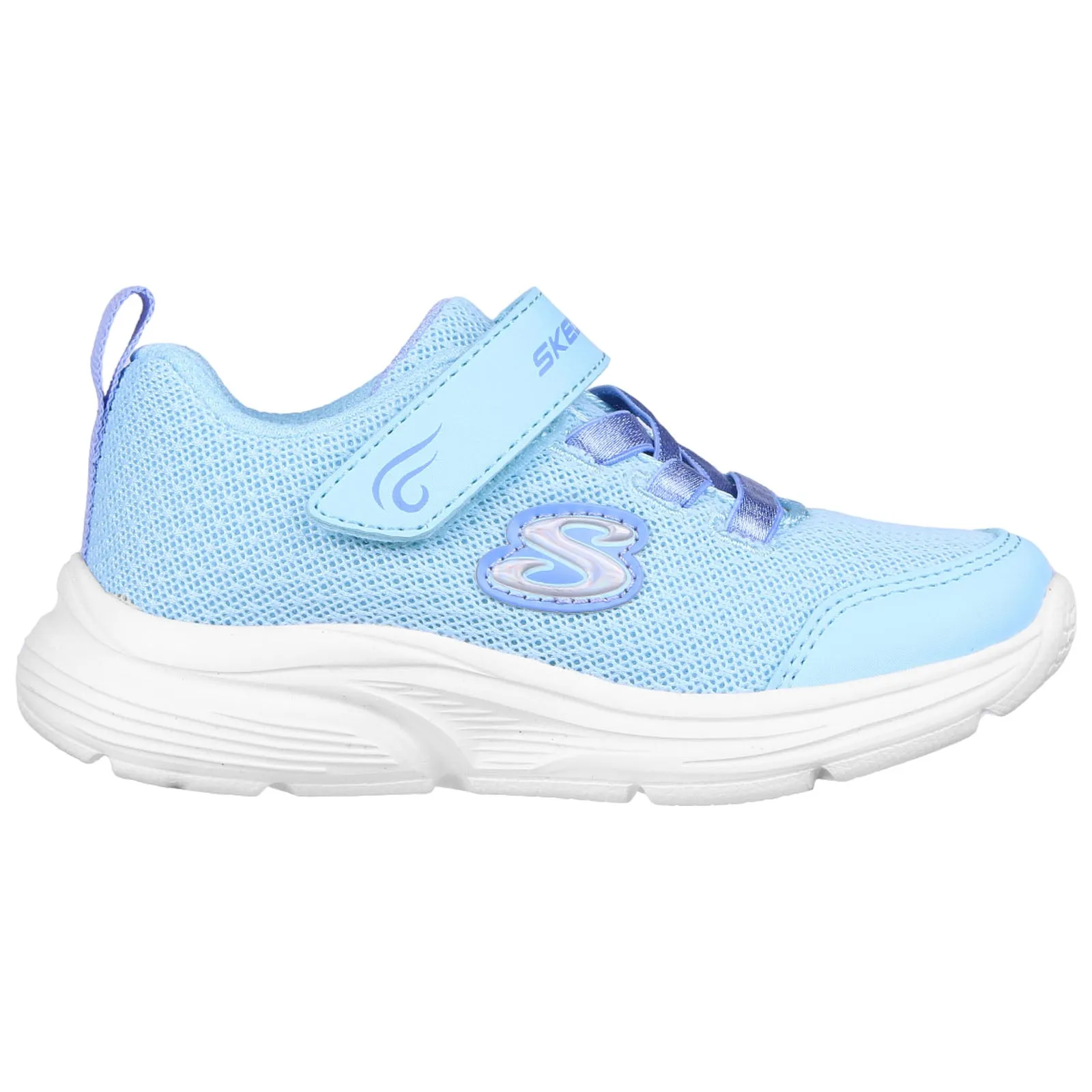 Skechers Infant Wavy Lites Blissfully Free Trainers