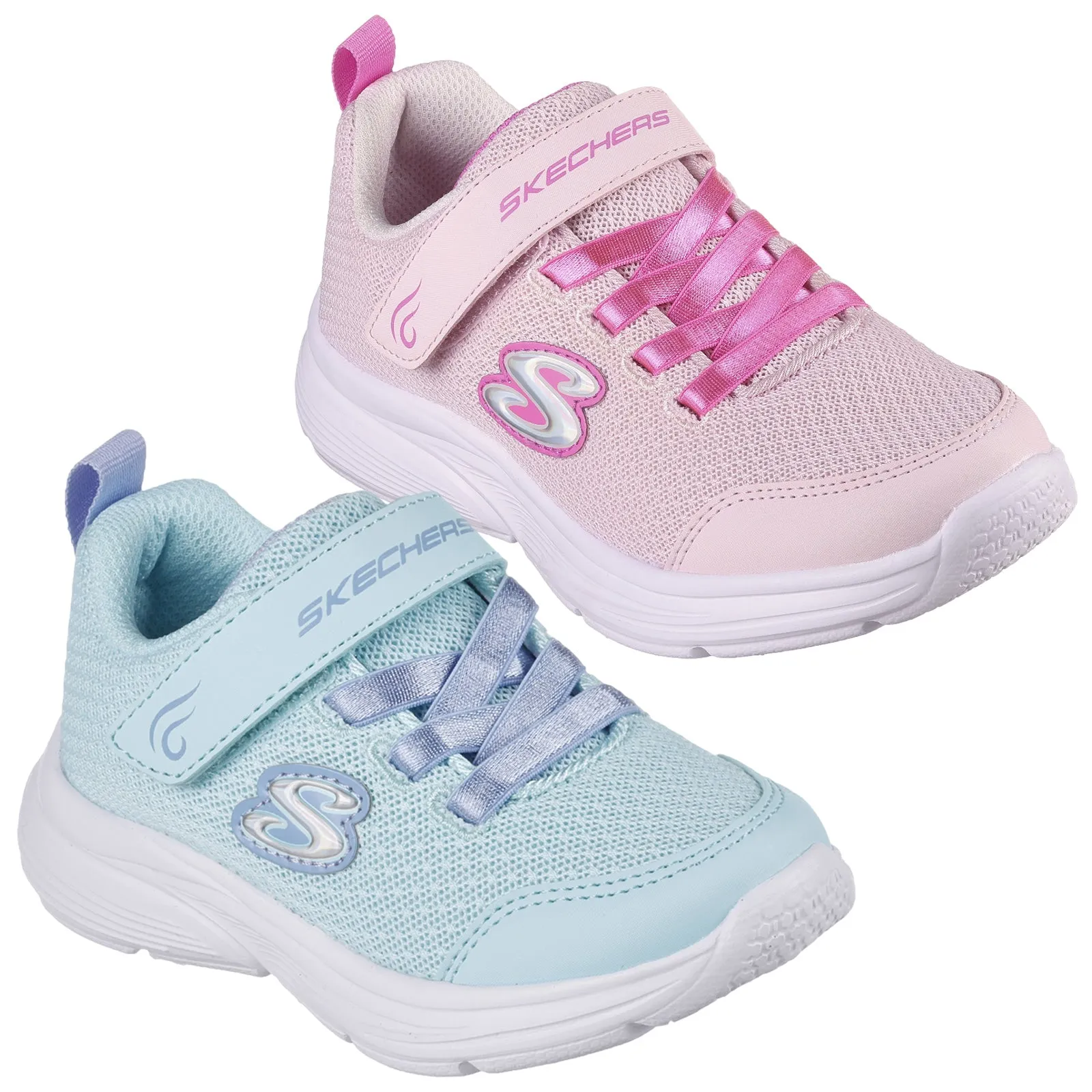 Skechers Infant Wavy Lites Blissfully Free Trainers