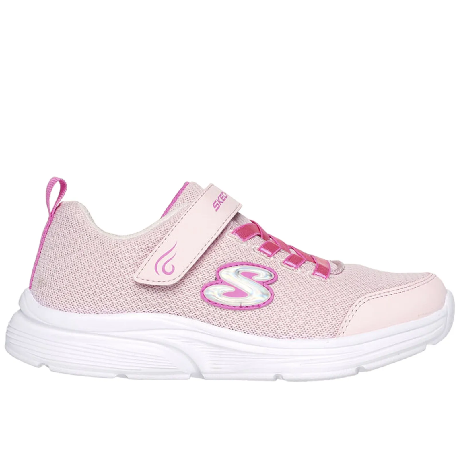 Skechers Infant Wavy Lites Blissfully Free Trainers