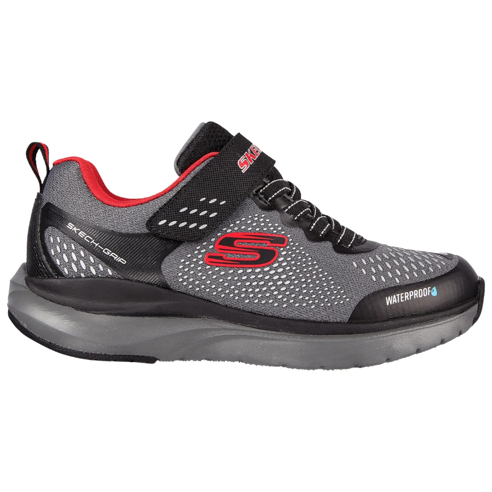 Skechers Junior Ultra Groove Aquasonik Waterproof Trainers