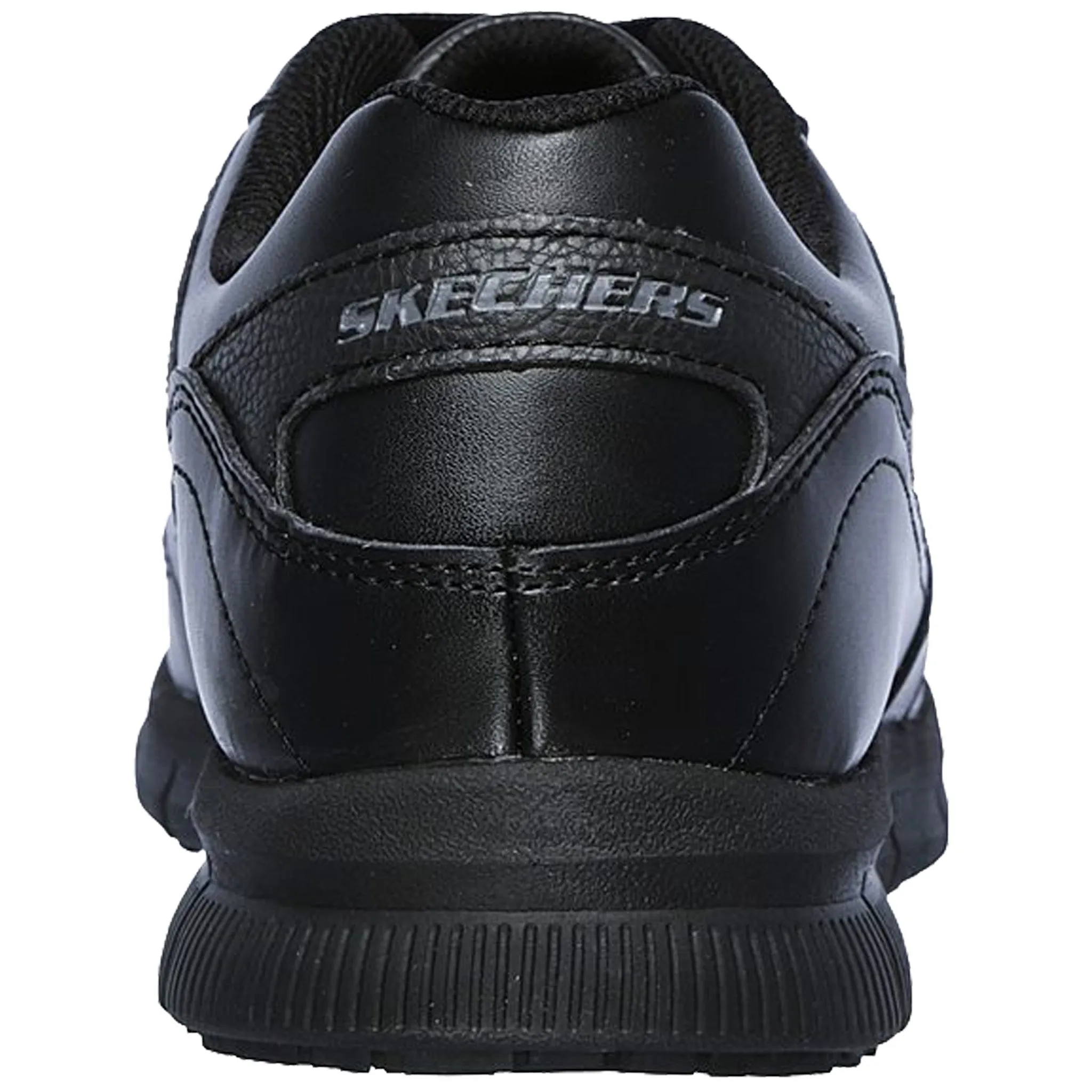 Skechers Men's 77156 Nampa Memory Foam Slip Resistant Work Shoes