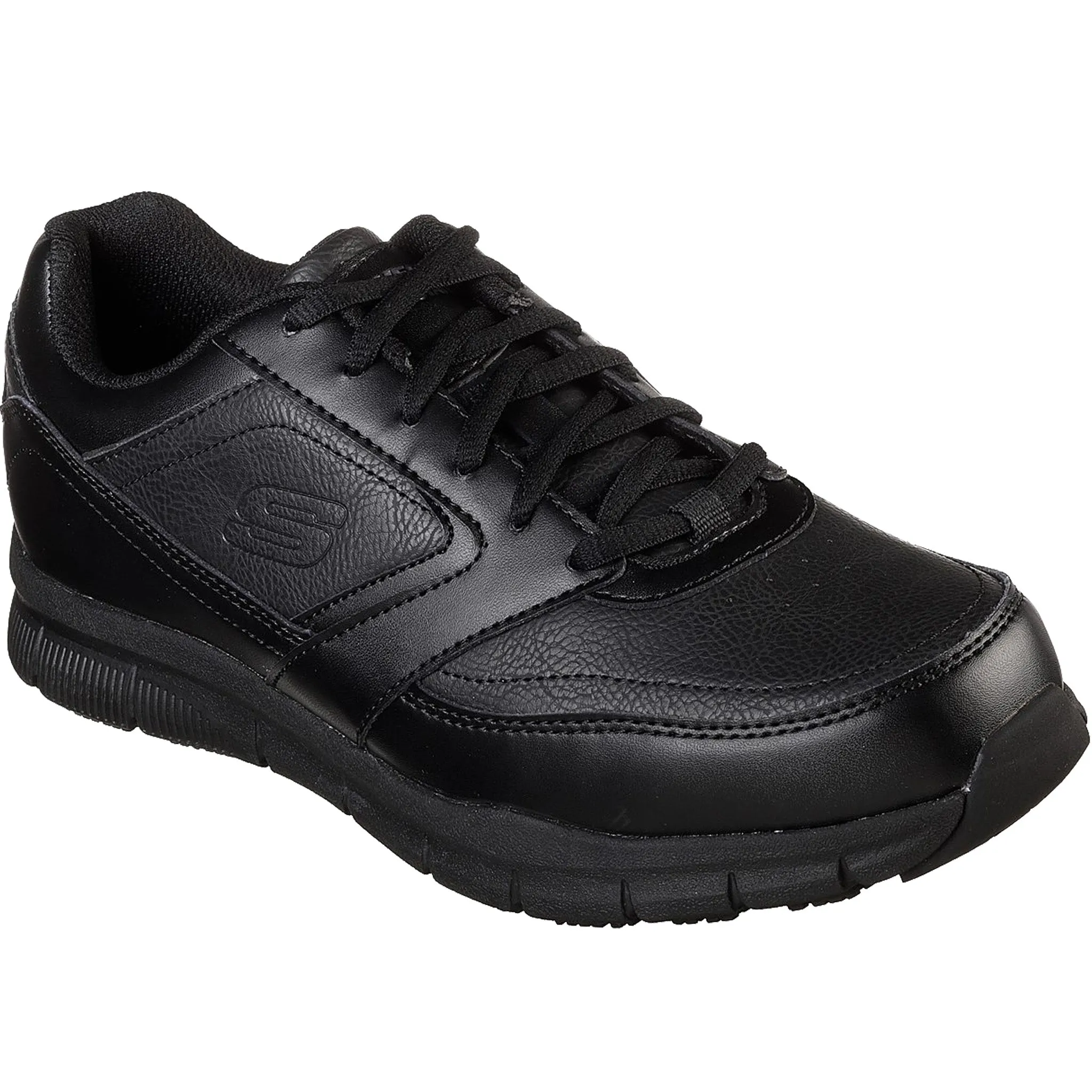 Skechers Men's 77156 Nampa Memory Foam Slip Resistant Work Shoes