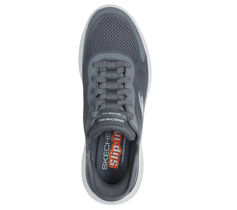 Skechers Men's Bounder 2.0 Emerged Slip-In - Charcoal