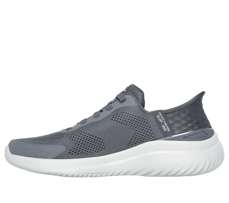 Skechers Men's Bounder 2.0 Emerged Slip-In - Charcoal