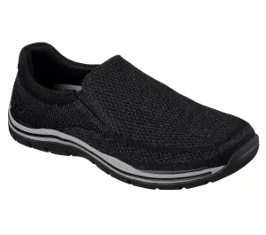 'Skechers' Men's Expected Gomel Slip On - Black