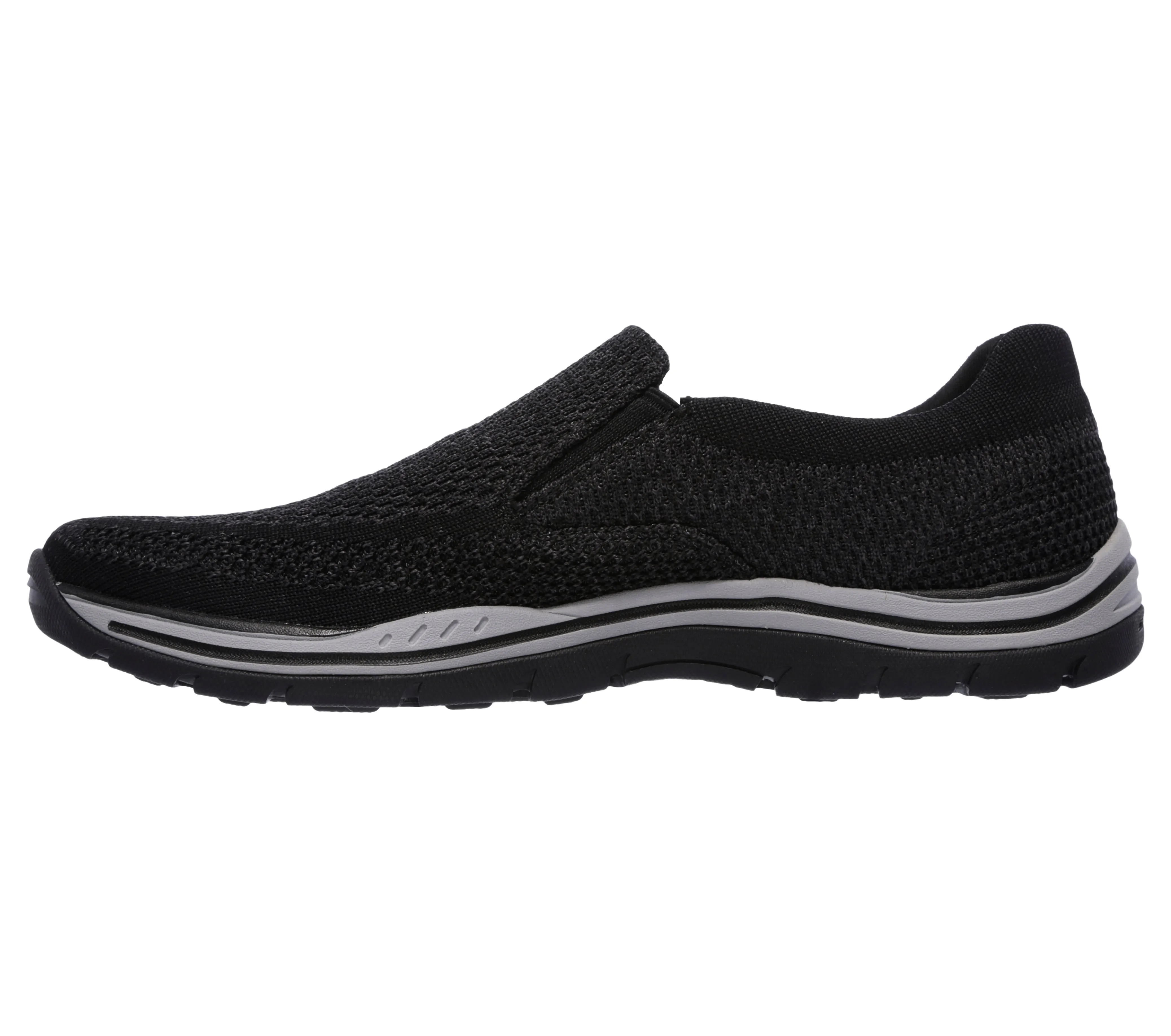 'Skechers' Men's Expected Gomel Slip On - Black