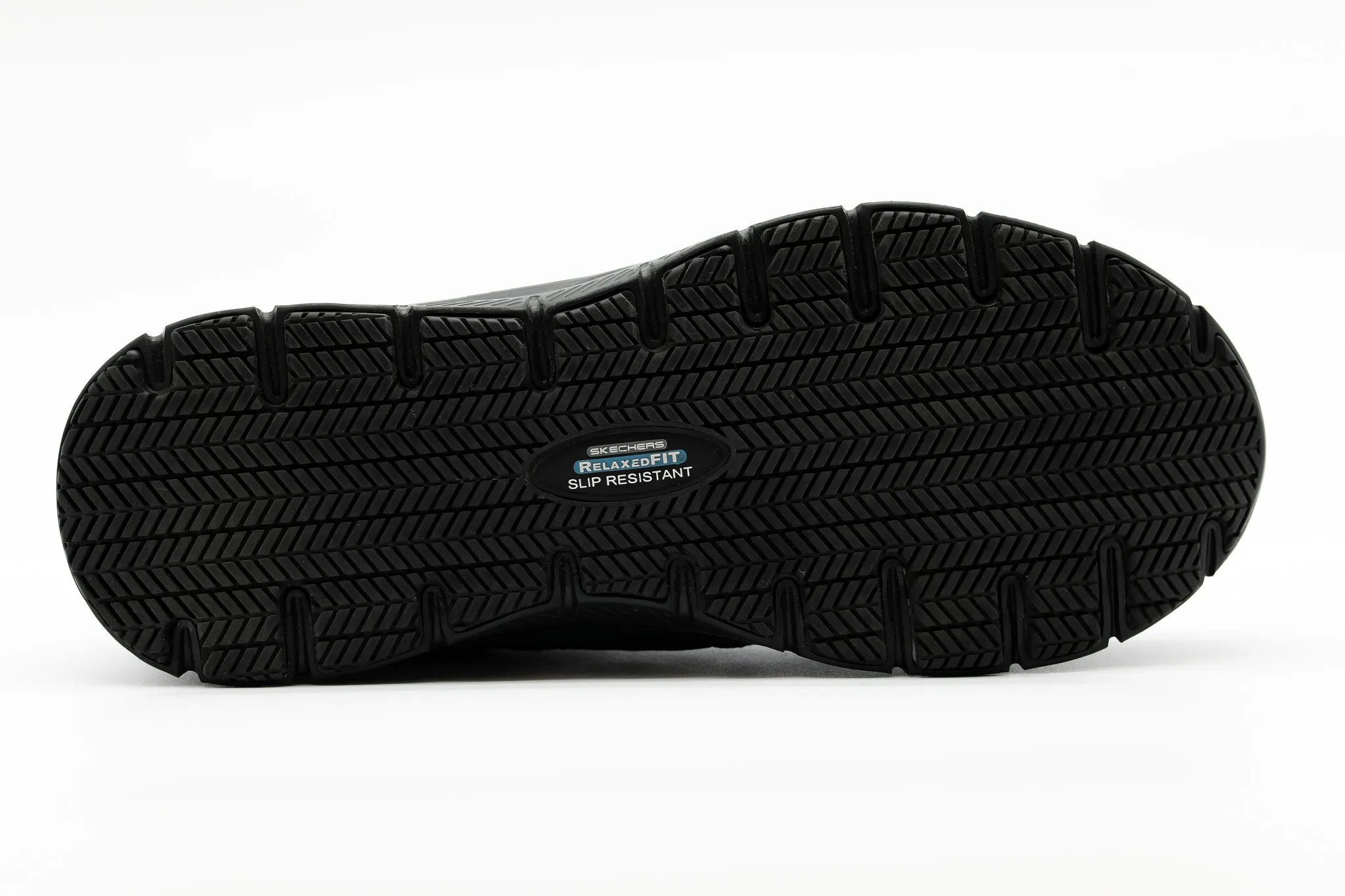 Skechers Work Relaxed Fit: Flex Advantage Slip Resistant