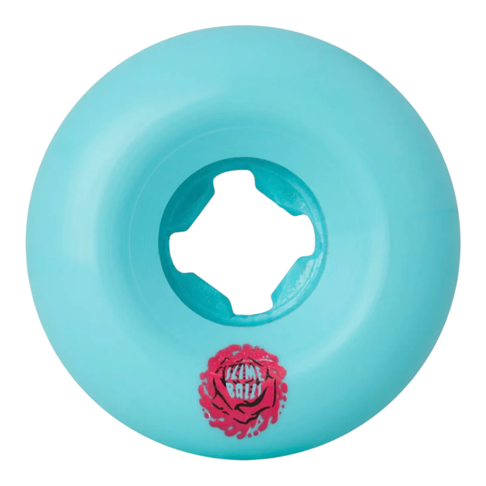 Slime Balls Dressen Vomit Mini Turquoise 97a Skateboard Wheels 56mm