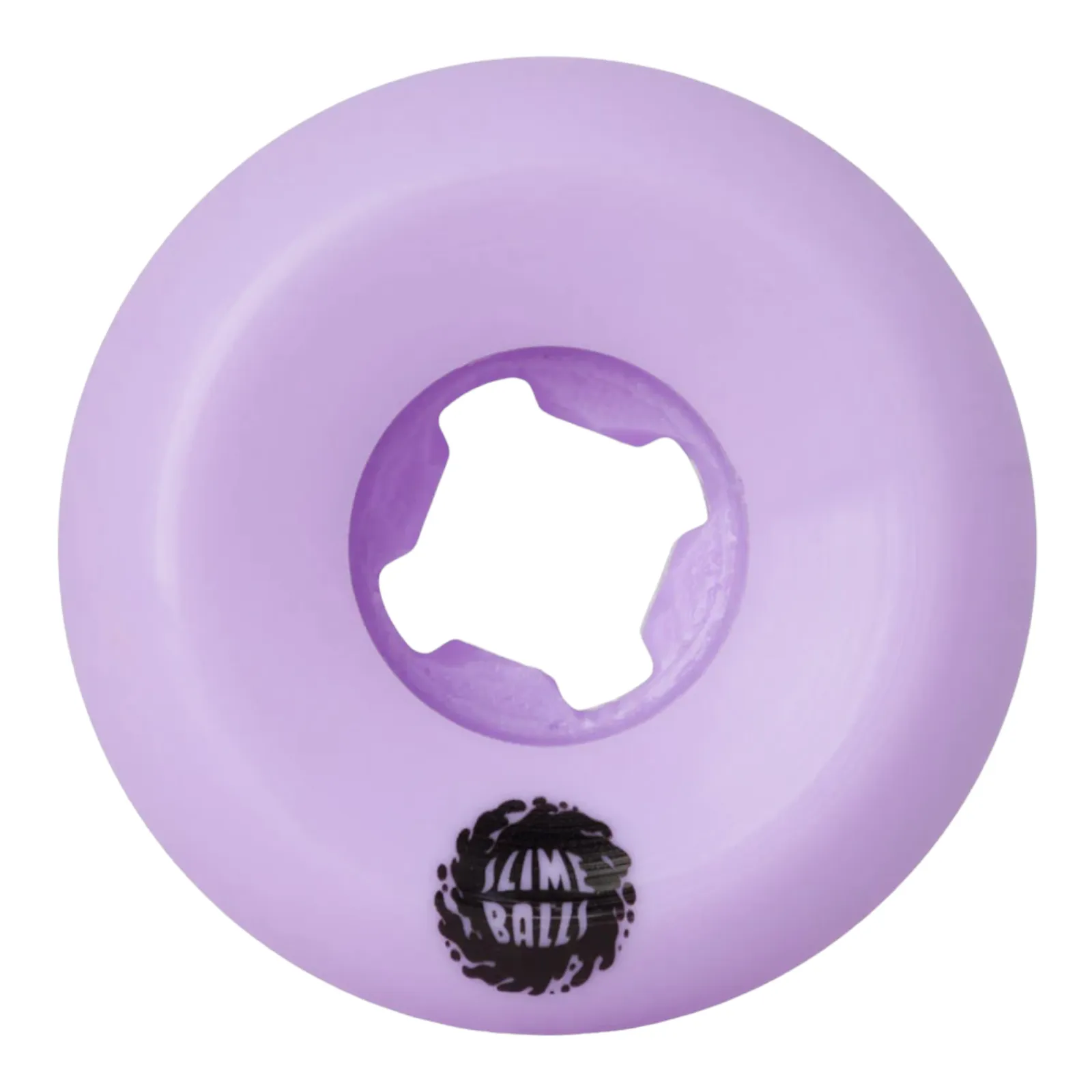 Slime Balls Fish Balls Speed Balls Purple 99a Skateboard Wheels 54mm