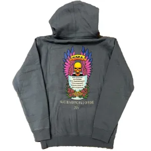 SMA Skateboarding Hall Of Fame 2024 Series 2 Sage Blue Hoodies