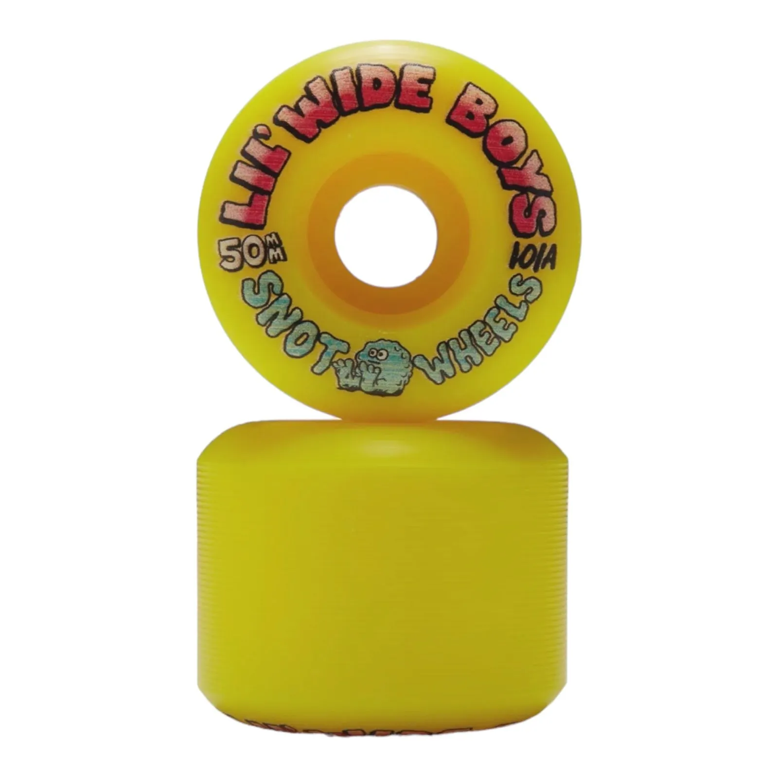 SNOT WHEEL CO. 50MM LIL' WIDE BOYS WHEELS 101A