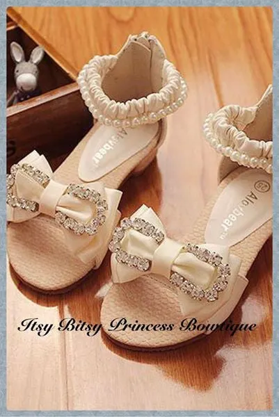 Sparkle Bow shoes