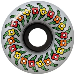 Spitfire 54mm  80hd Gonz Flower Skateboard Wheels 4pk