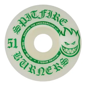 Spitfire Burners Wheels 51mm