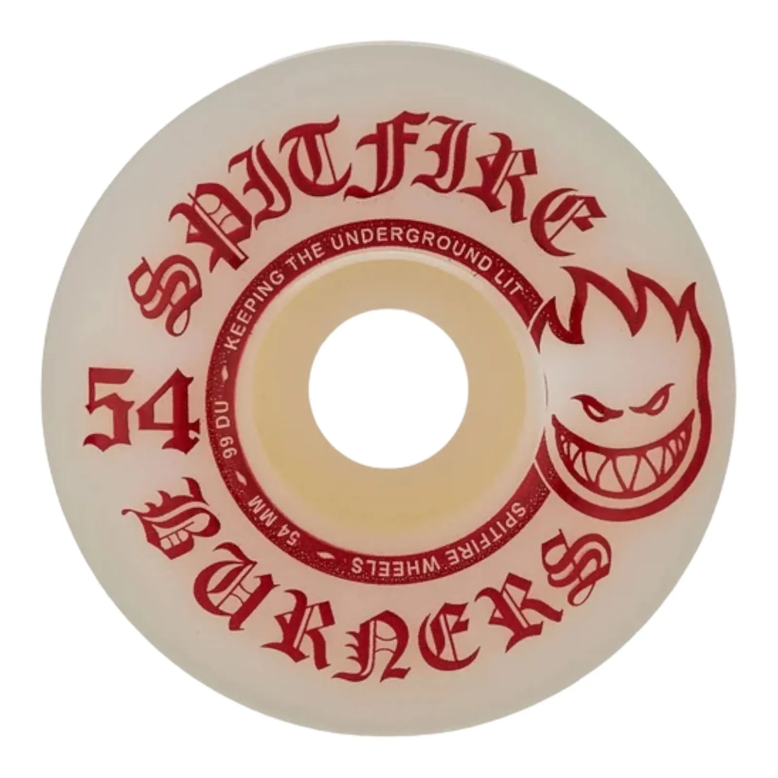 Spitfire Burners Wheels 54mm