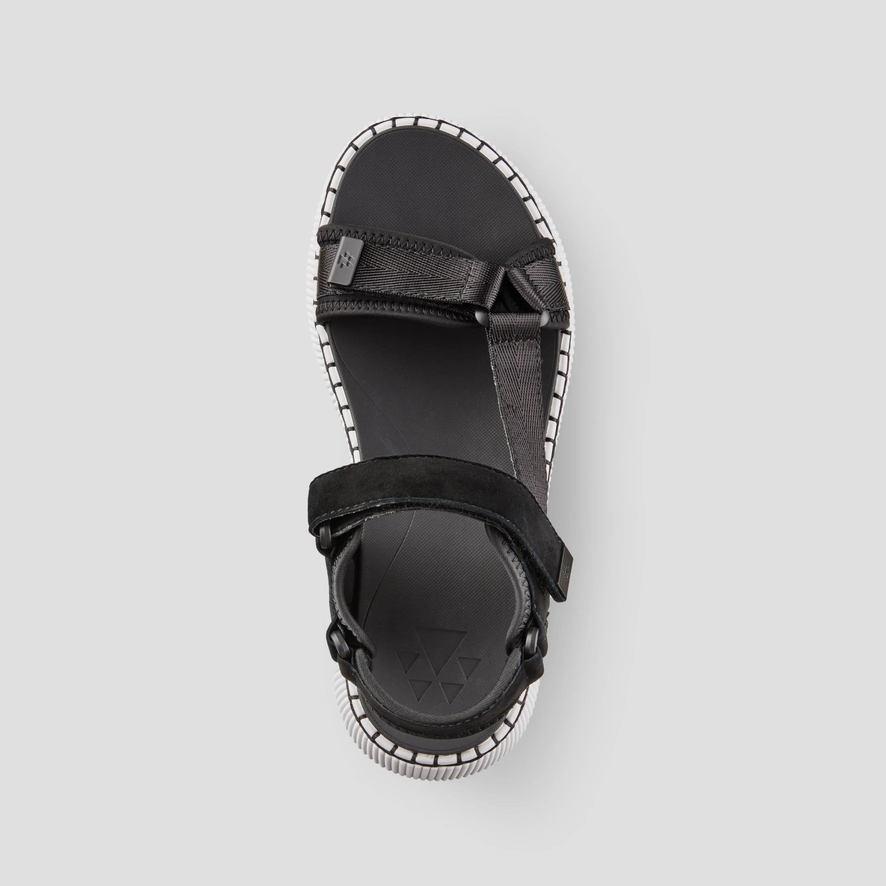 Spray Luxmotion Nylon and Suede Water-Friendly Sandal