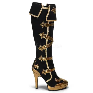 Steampunk Admiral Boots