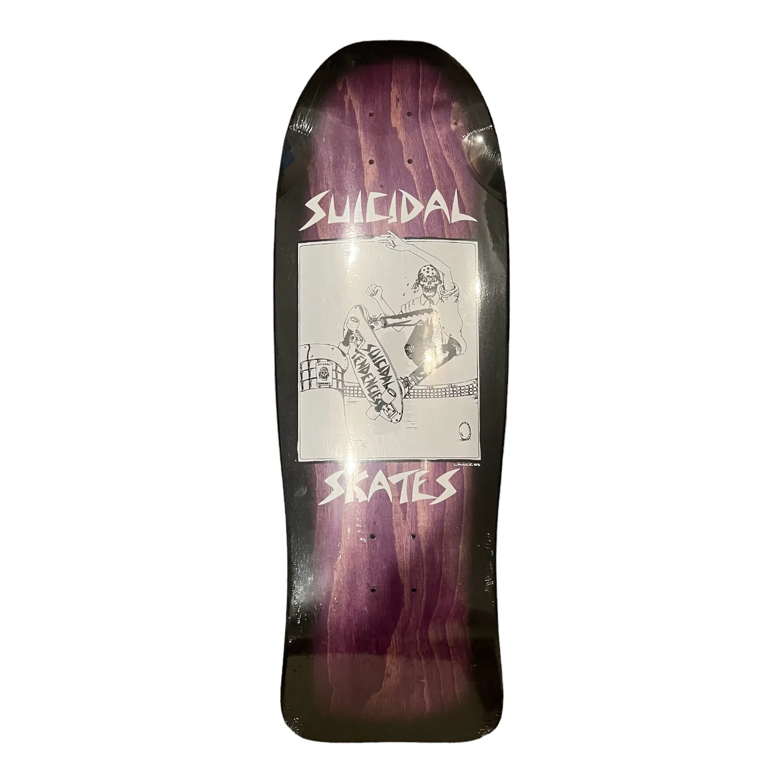 Suicidal Skates Pool Skater 80s Reissue Deck 10.125"