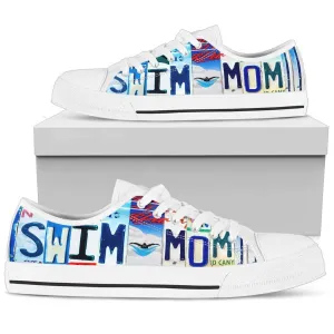 Swim Mom Low Top Shoes