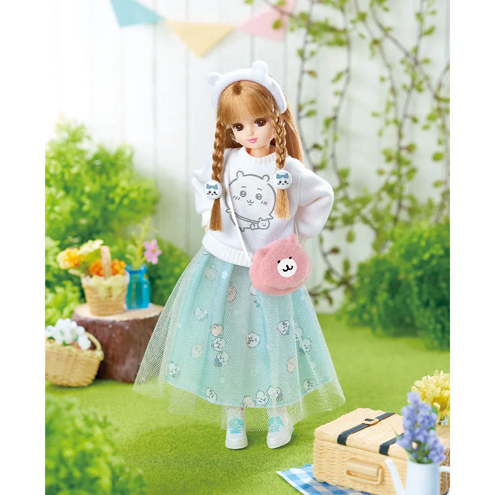 Takara Tomy Licca Chan | Chiikawa Crossover Fashion Style Doll 2024