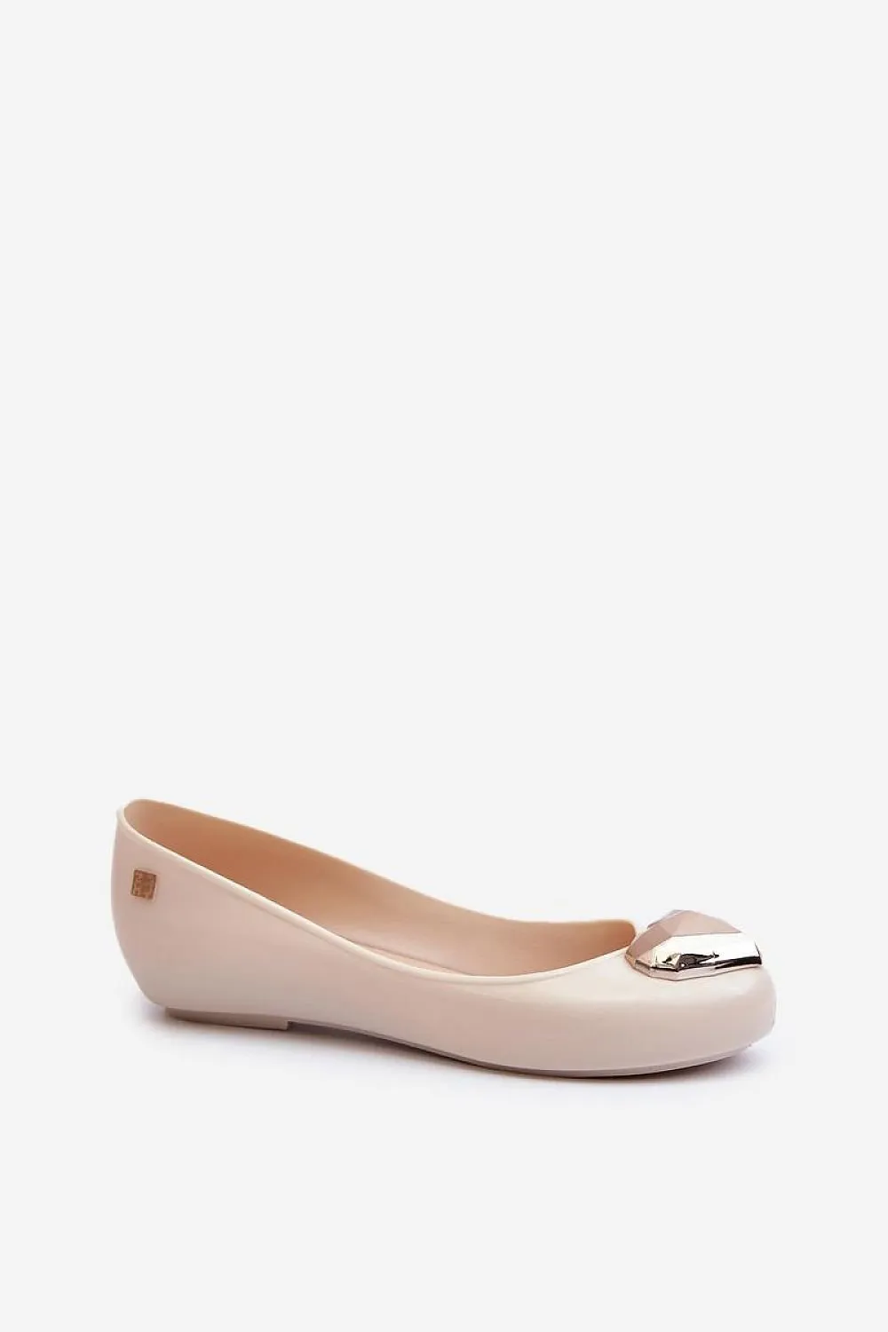 TEEK - Gem Bejeweled Heart Ballet Flats