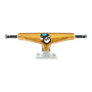 Tensor 5.5 Reg Aluminum TJ Rogers Trippy Character Trucks - Gold/Raw Set (2)