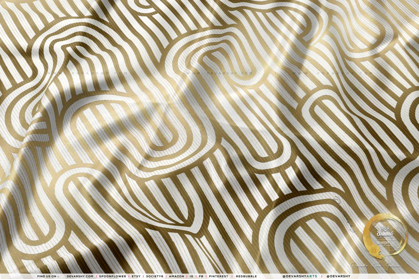 The Paperclip Upholstery Fabric 3meters 4 Colors & 12 Furnishing Fabrics Abstract Fabric By the Yard | D20094