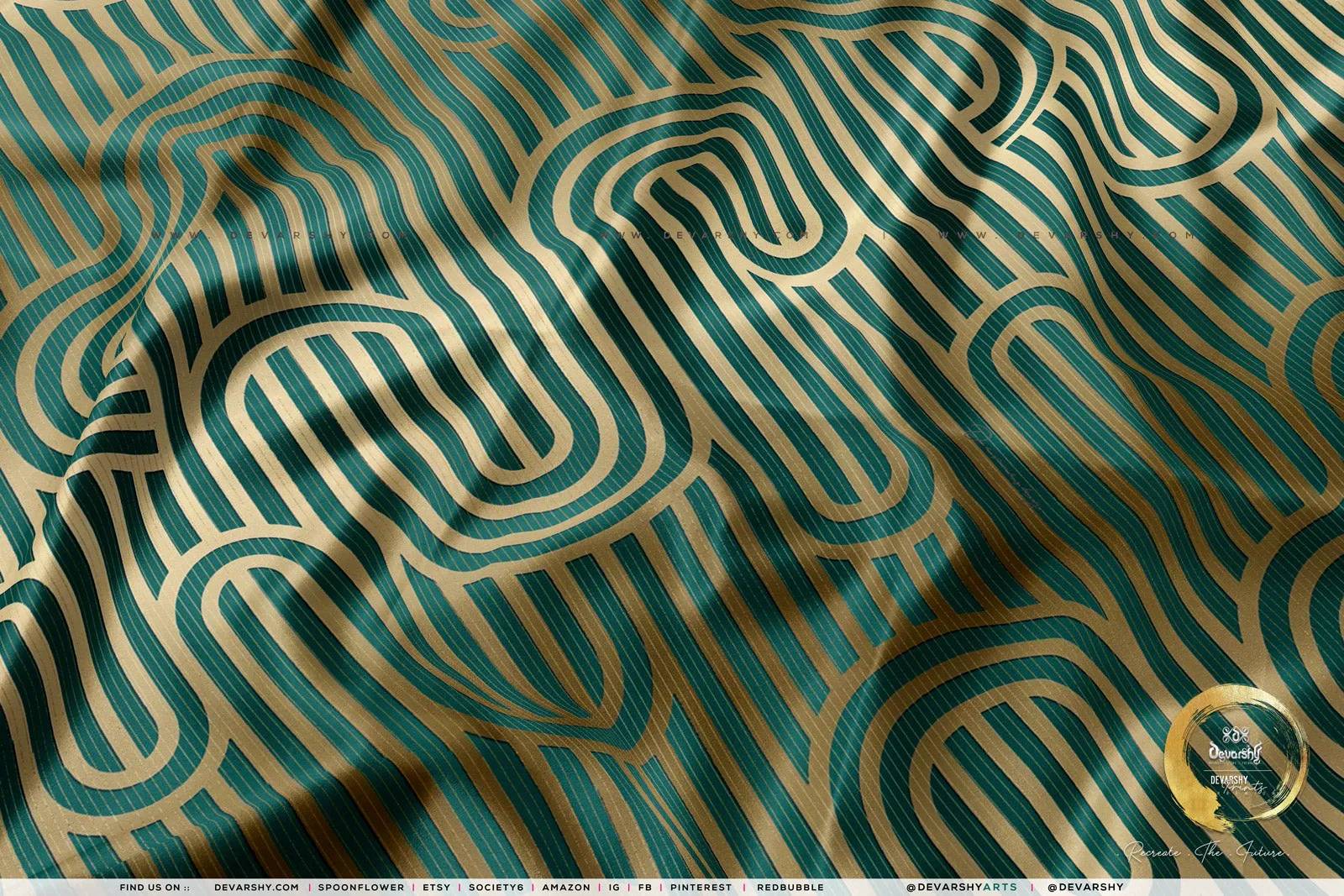 The Paperclip Upholstery Fabric 3meters 4 Colors & 12 Furnishing Fabrics Abstract Fabric By the Yard | D20094