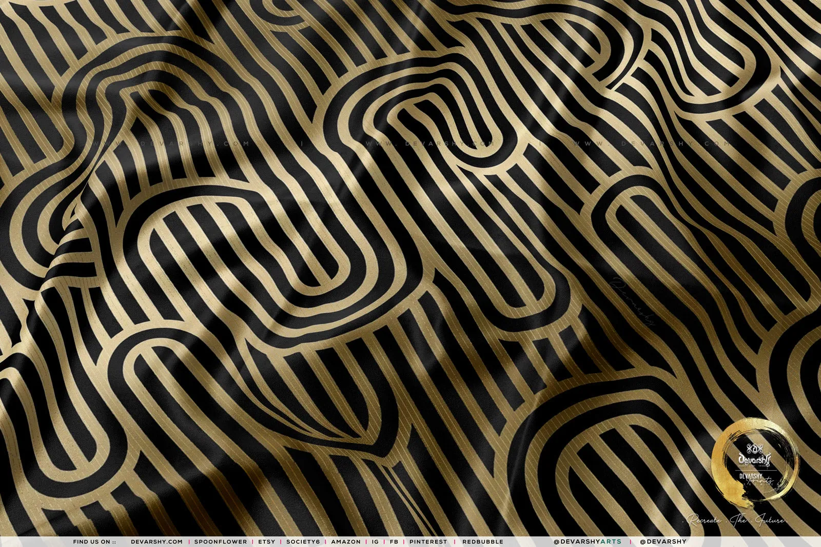 The Paperclip Upholstery Fabric 3meters 4 Colors & 12 Furnishing Fabrics Abstract Fabric By the Yard | D20094