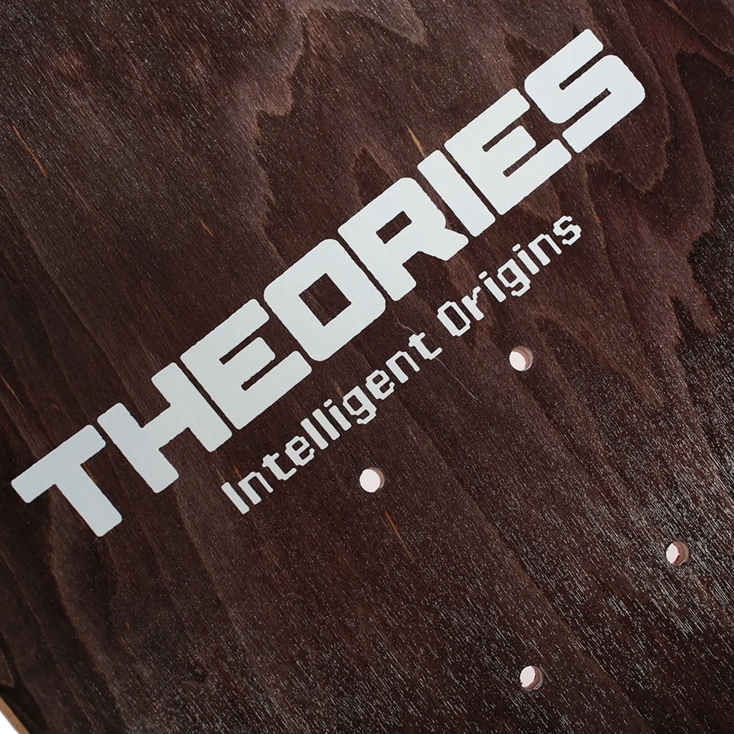 THEORIES CYDONIA SKATEBOARD DECK 8.5” ASSORTED STAINS