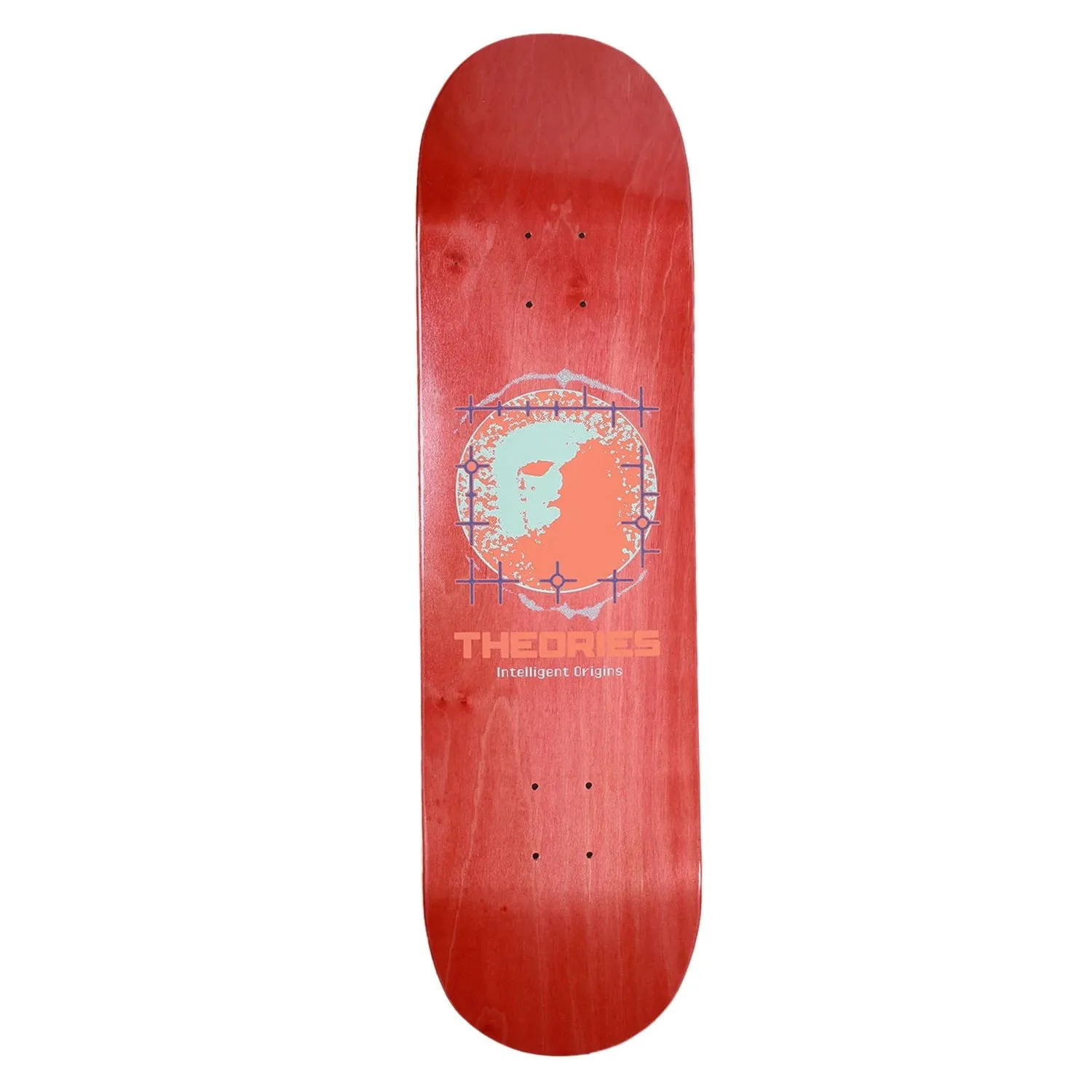 THEORIES CYDONIA SKATEBOARD DECK 8.5” ASSORTED STAINS