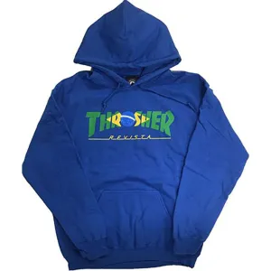 Thrasher Skateboard Magazine BRAZIL REVISTA ROYAL Hoodies