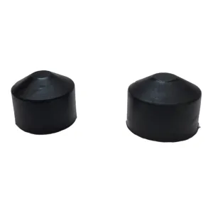 THUNDER - SUPERCUSH TRUCK PIVOT CUP BLACK (SET)